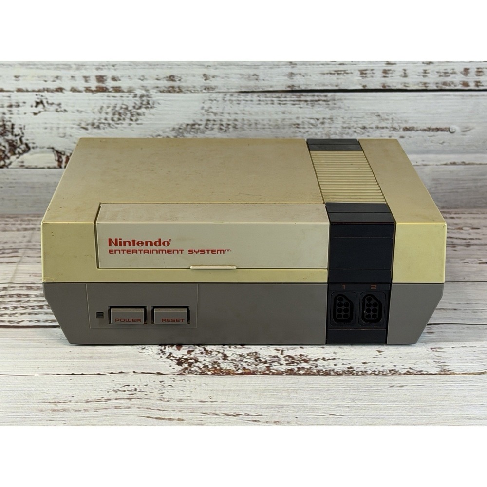 Nintendo Entertainment System NES-001 Console Only Tested & Working #2
